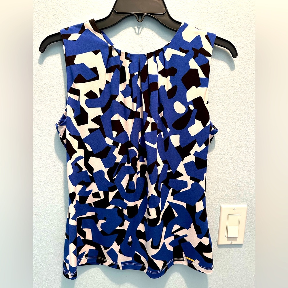 Calvin Klein, Size Small, Sleeveless Dress Shirt